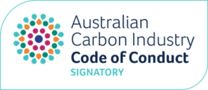 Australian Carbon Industry Code Signatory logo